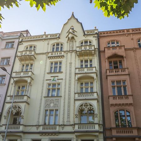 Jiriho Z Podebrad Apartments Praha Exteriér fotografie