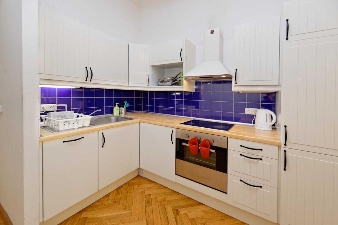 Jiriho Z Podebrad Apartments Praha Exteriér fotografie