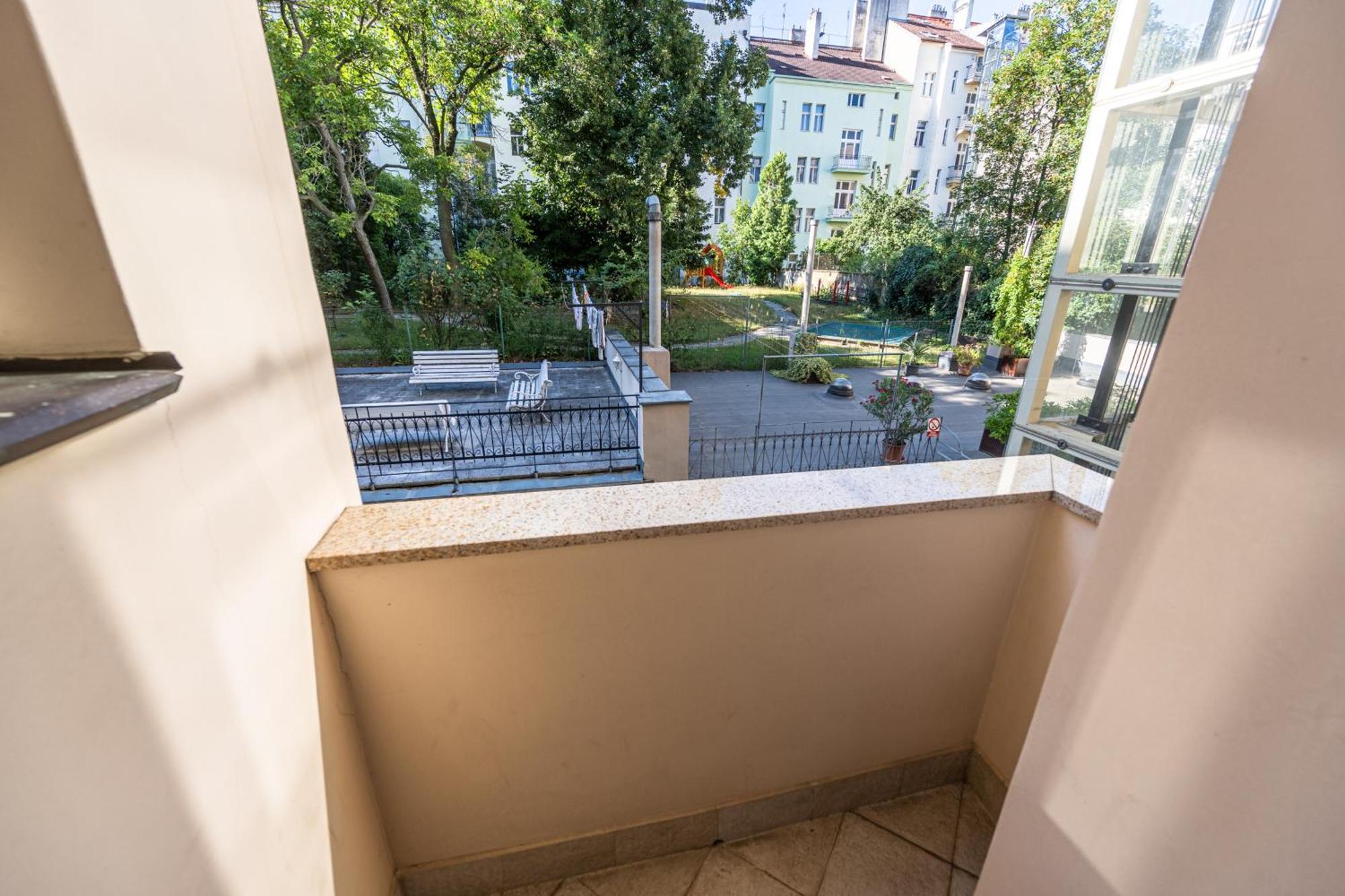 Jiriho Z Podebrad Apartments Praha Exteriér fotografie