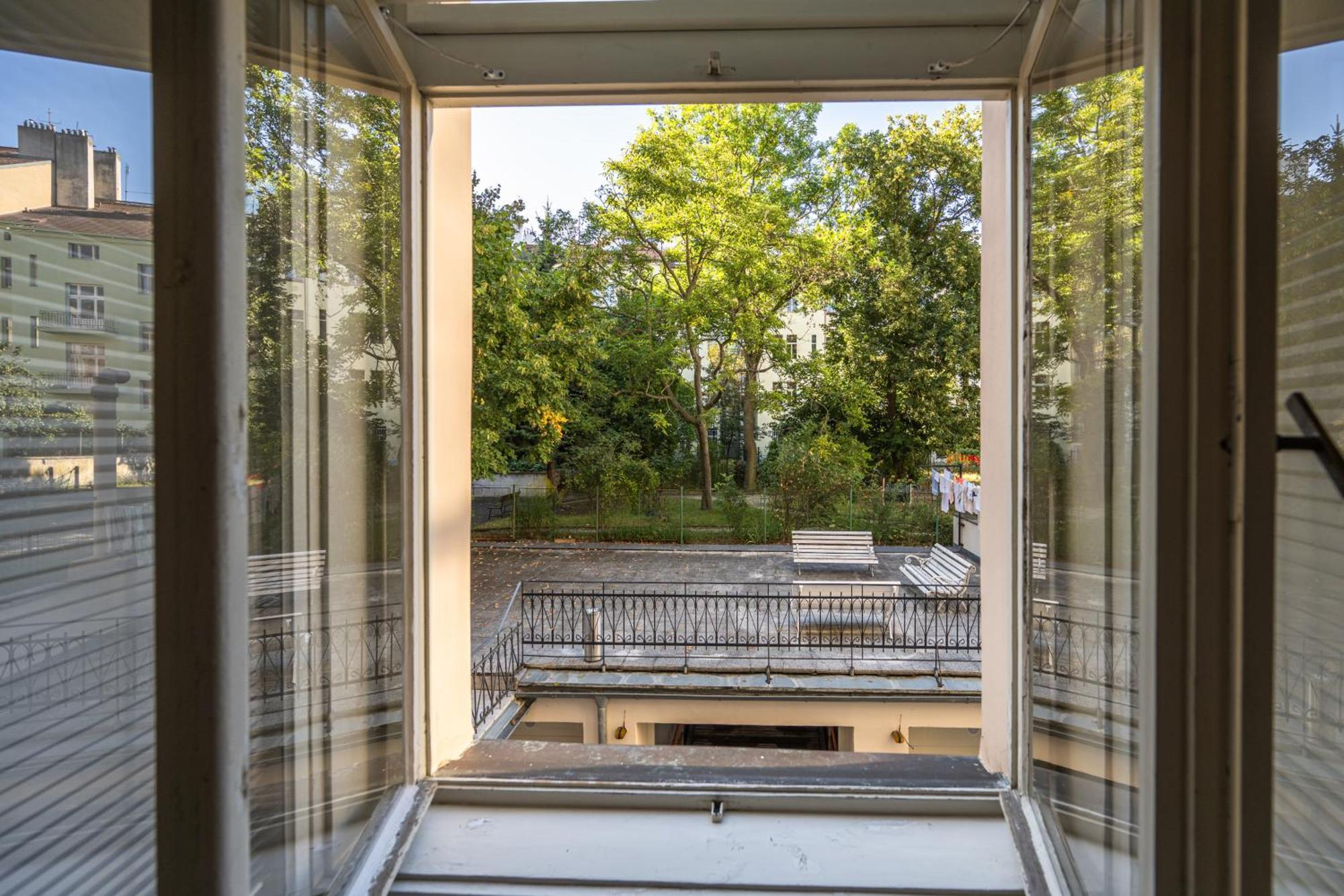 Jiriho Z Podebrad Apartments Praha Exteriér fotografie