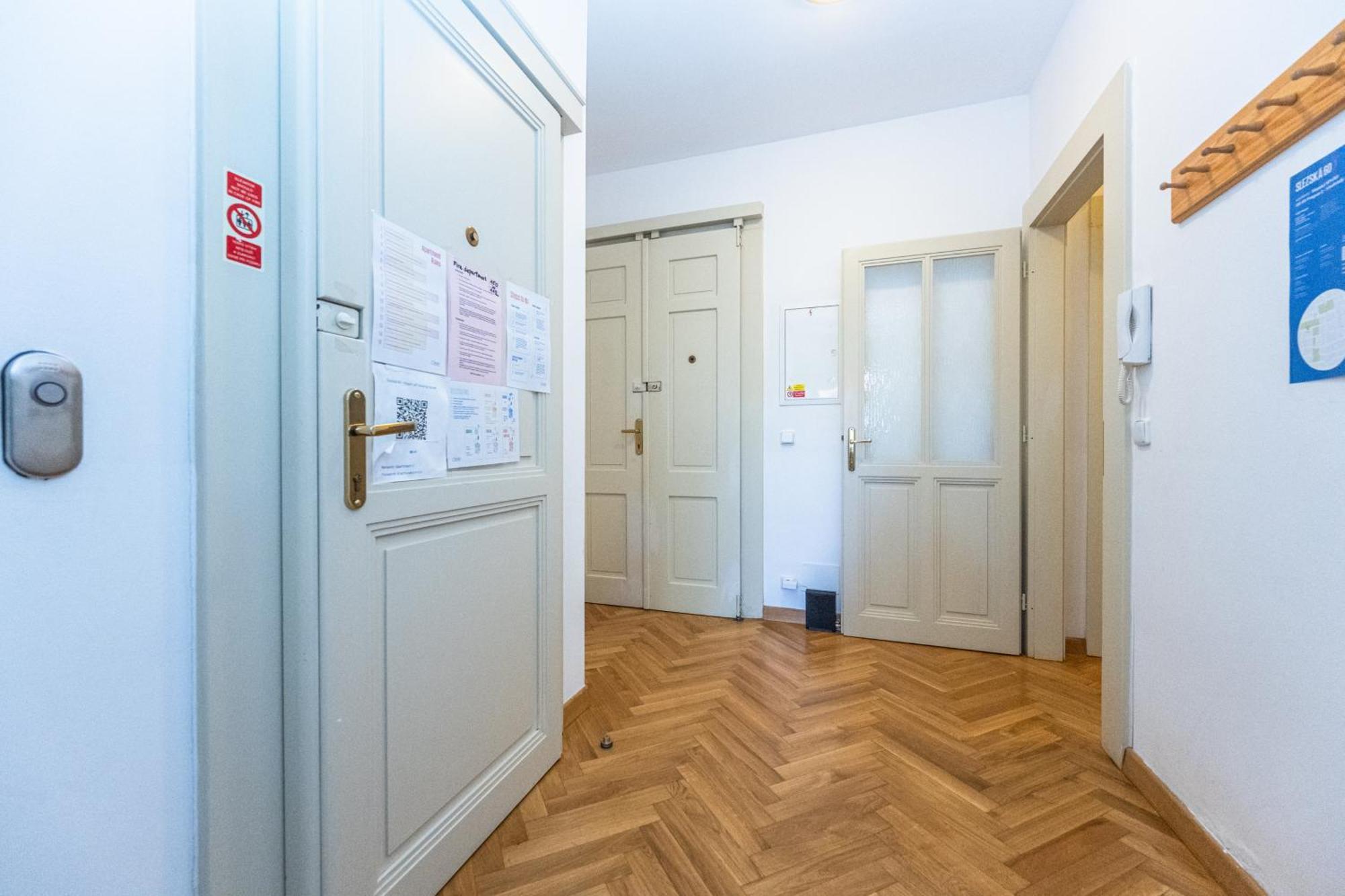 Jiriho Z Podebrad Apartments Praha Exteriér fotografie