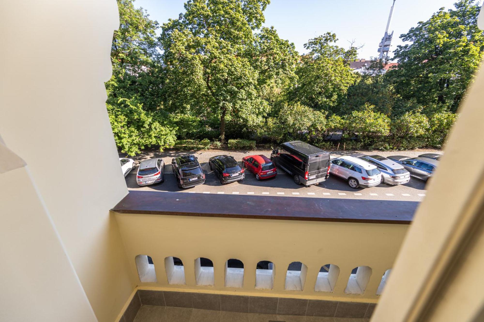 Jiriho Z Podebrad Apartments Praha Exteriér fotografie