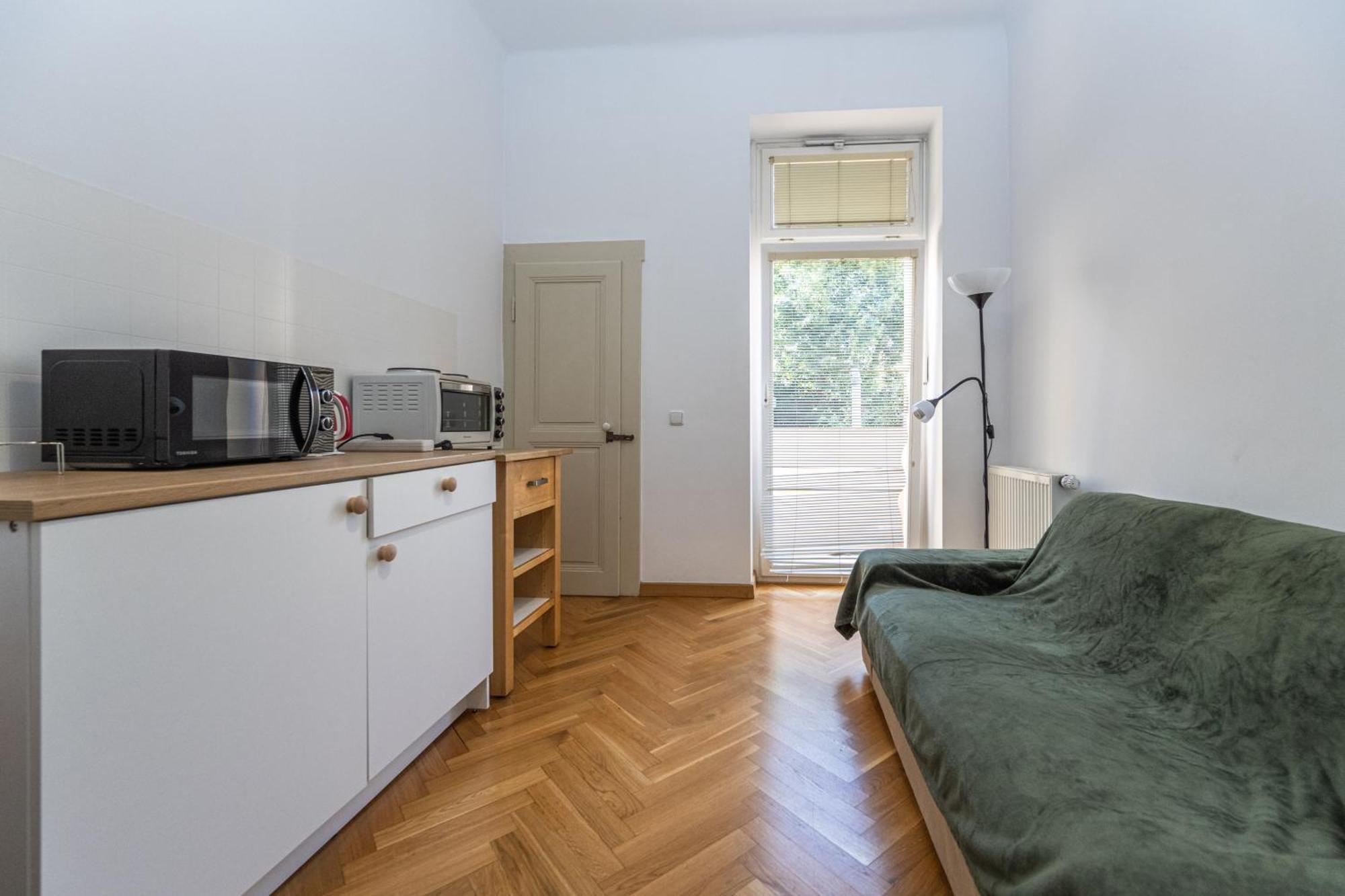 Jiriho Z Podebrad Apartments Praha Exteriér fotografie