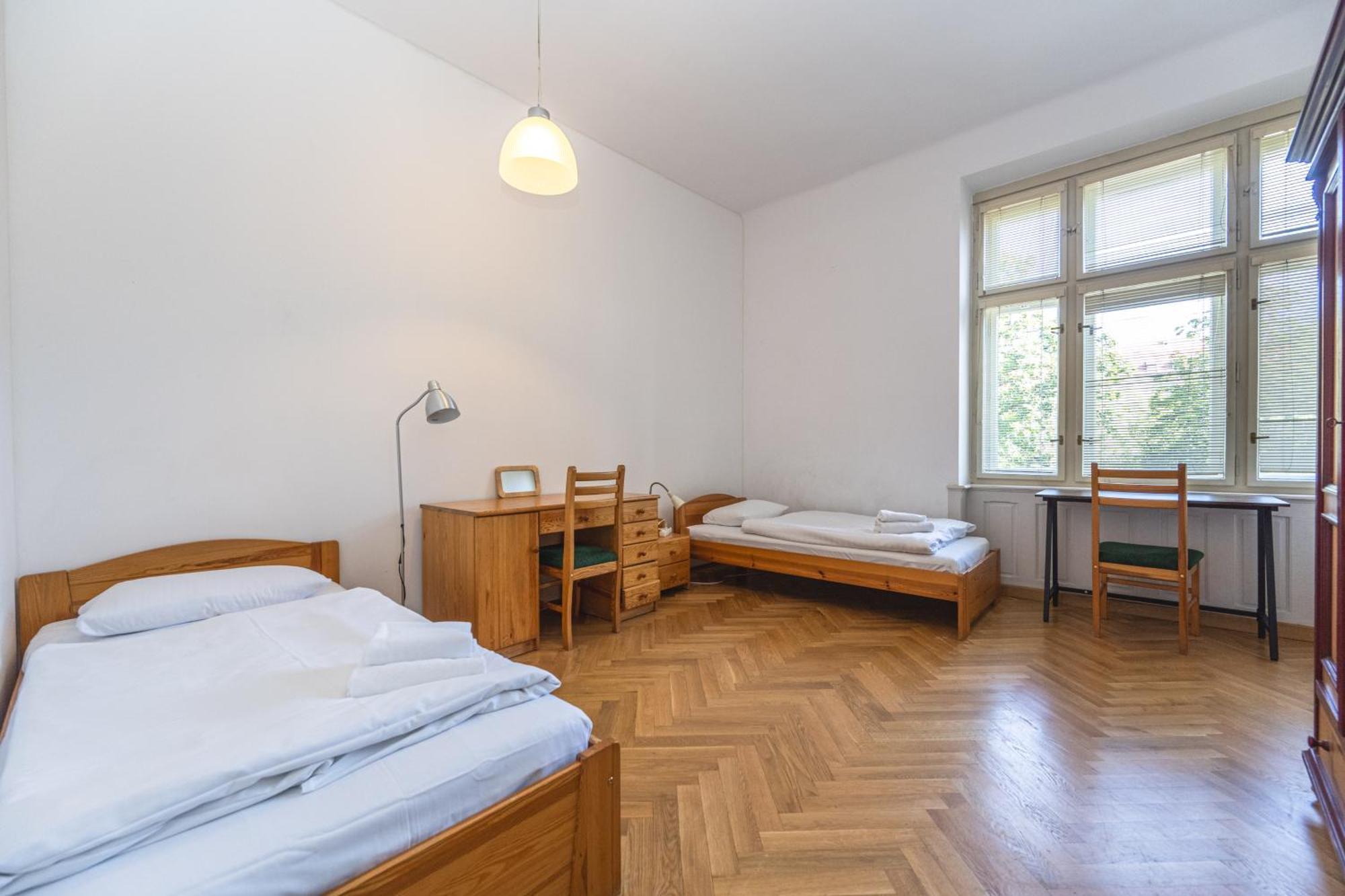 Jiriho Z Podebrad Apartments Praha Exteriér fotografie