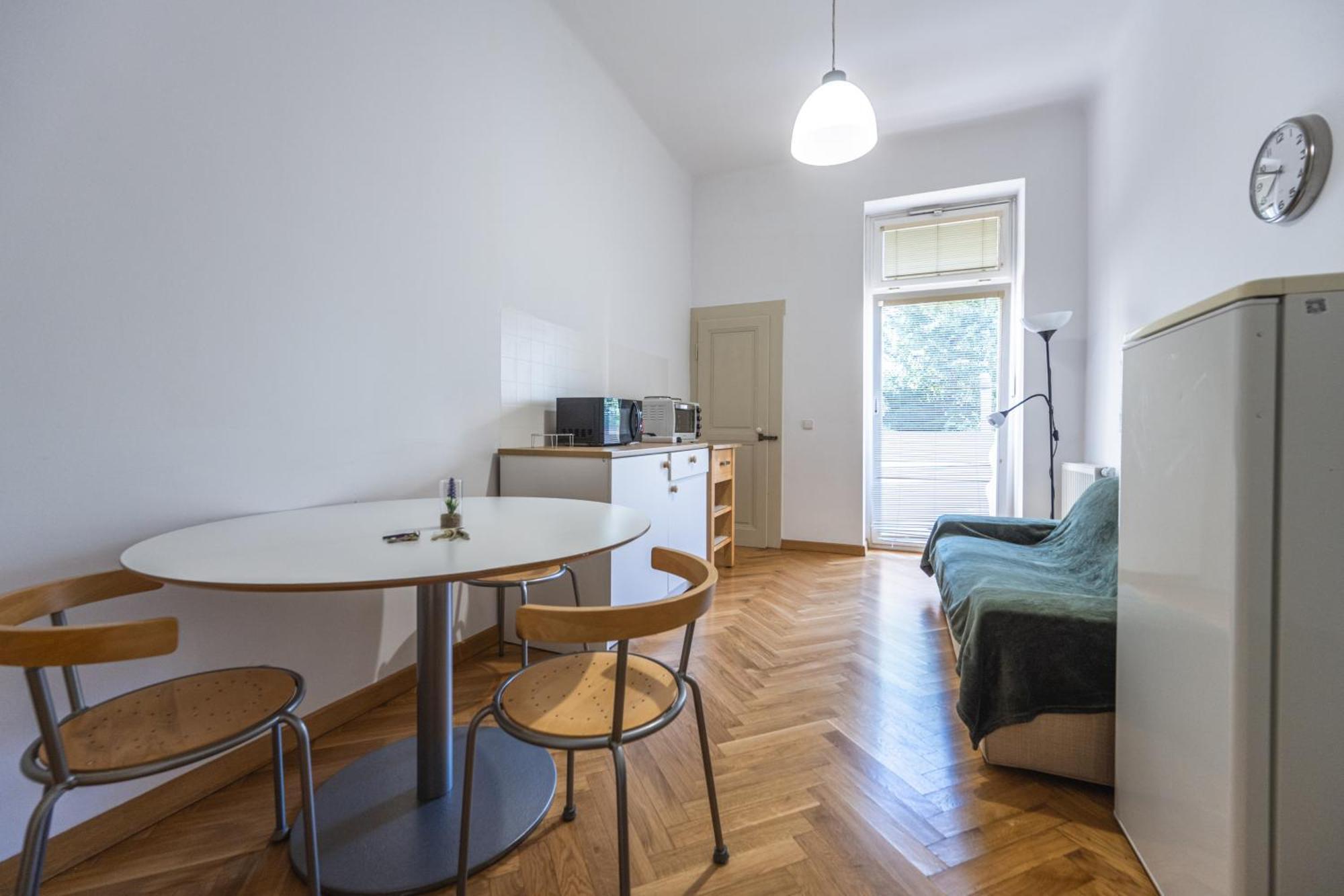 Jiriho Z Podebrad Apartments Praha Exteriér fotografie