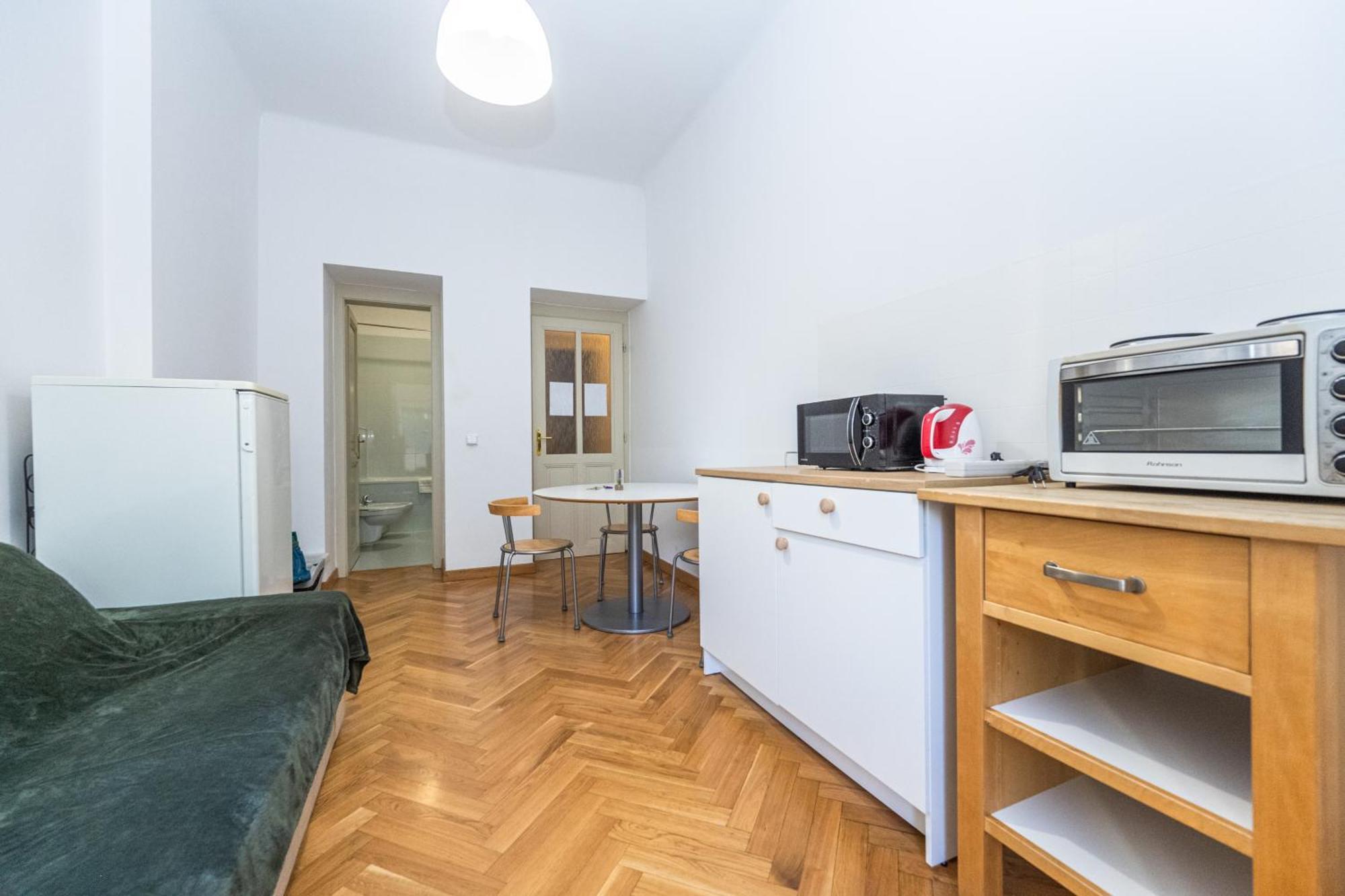 Jiriho Z Podebrad Apartments Praha Exteriér fotografie