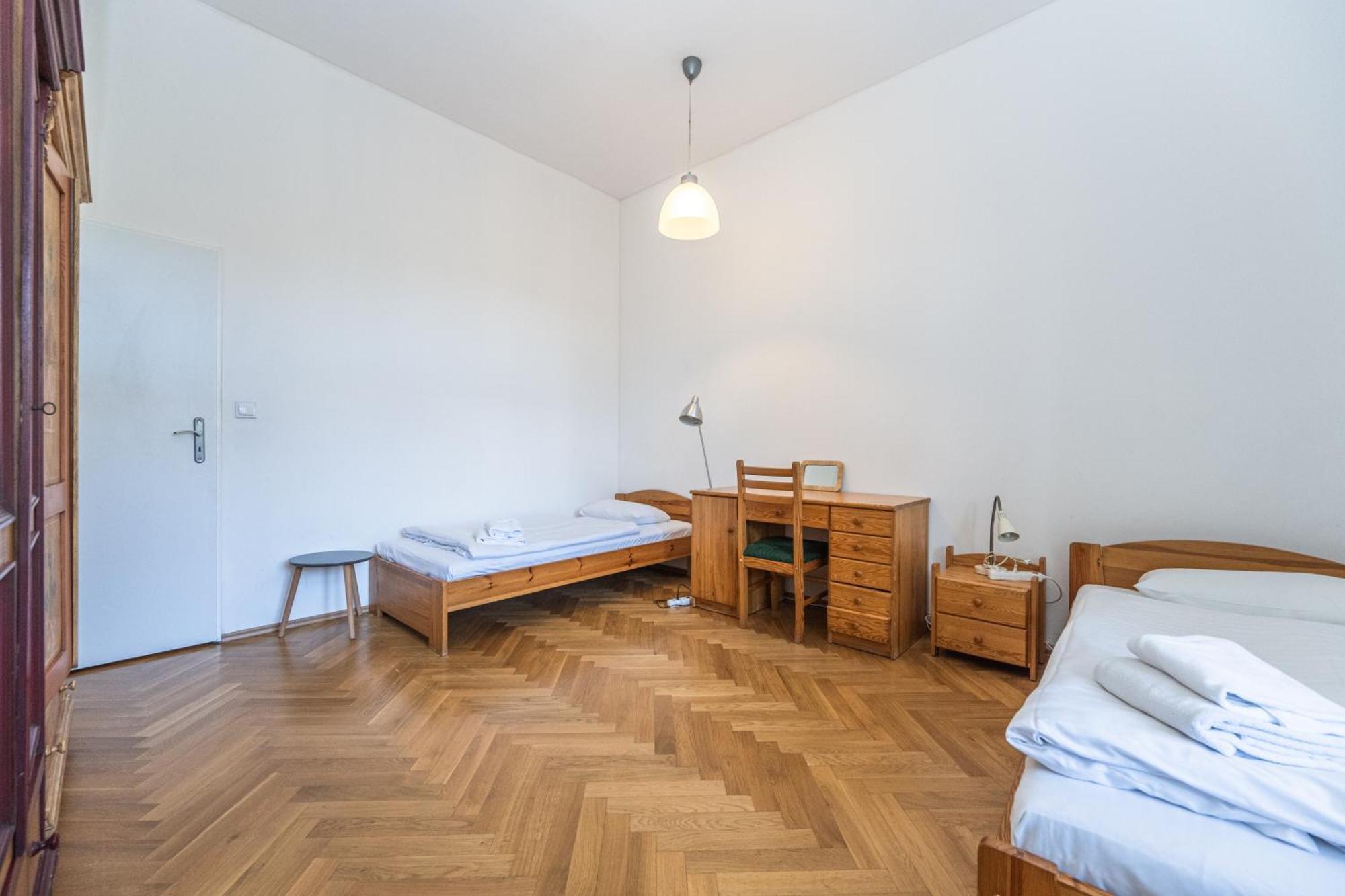 Jiriho Z Podebrad Apartments Praha Exteriér fotografie