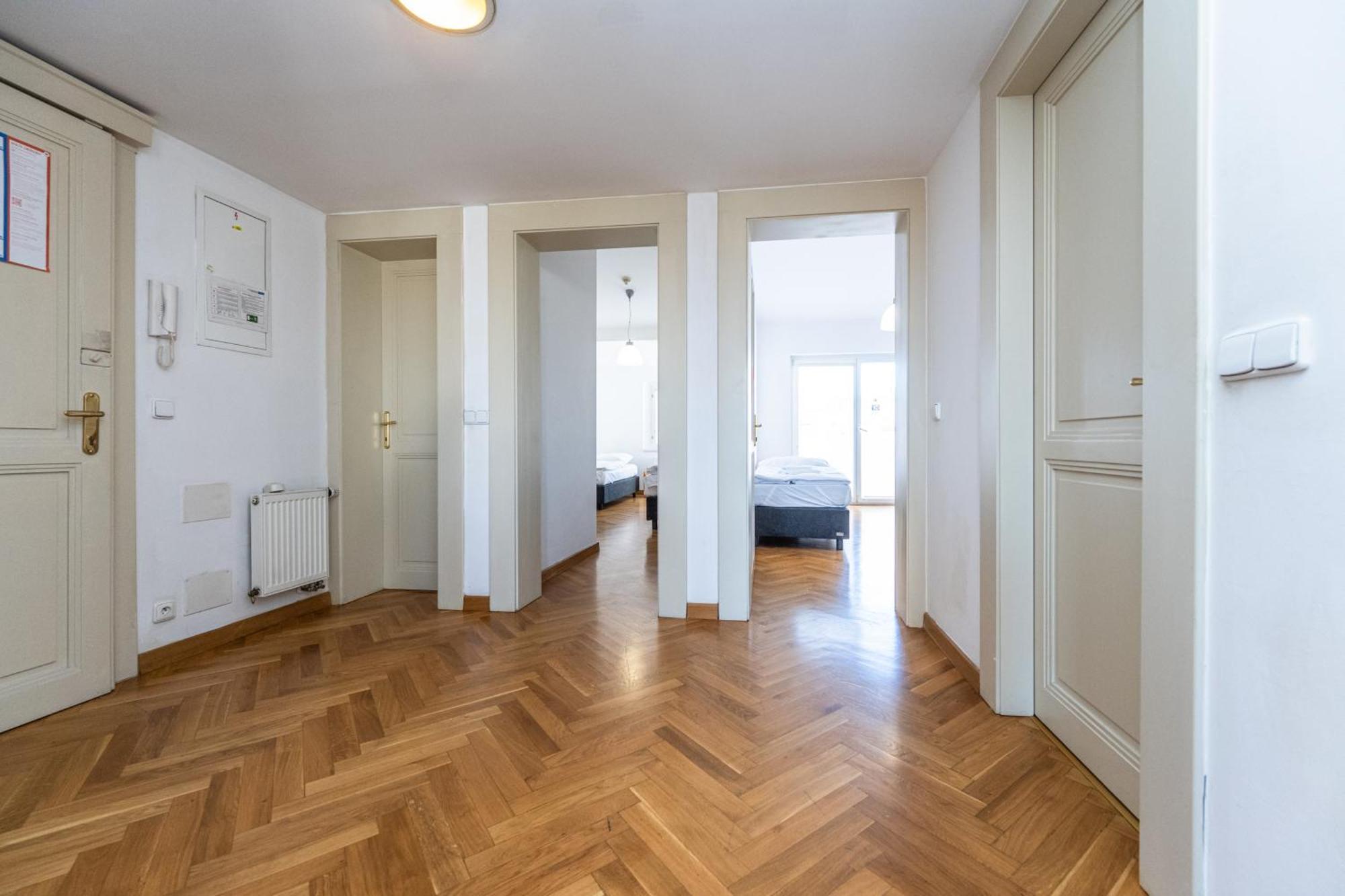 Jiriho Z Podebrad Apartments Praha Exteriér fotografie