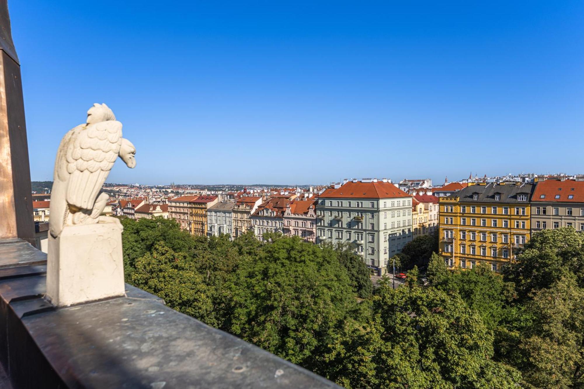 Jiriho Z Podebrad Apartments Praha Exteriér fotografie