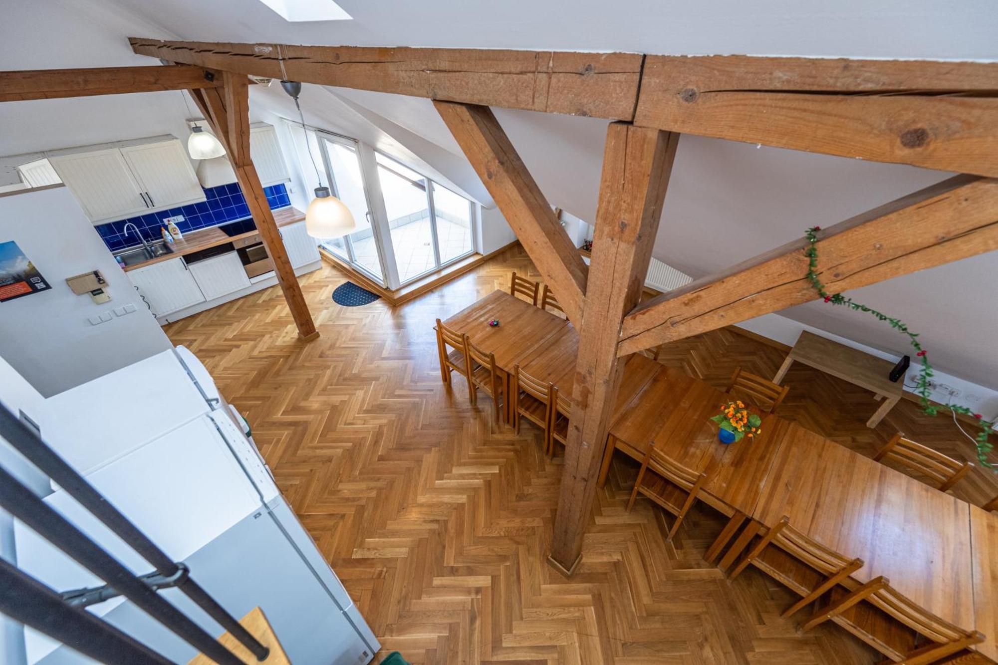 Jiriho Z Podebrad Apartments Praha Exteriér fotografie