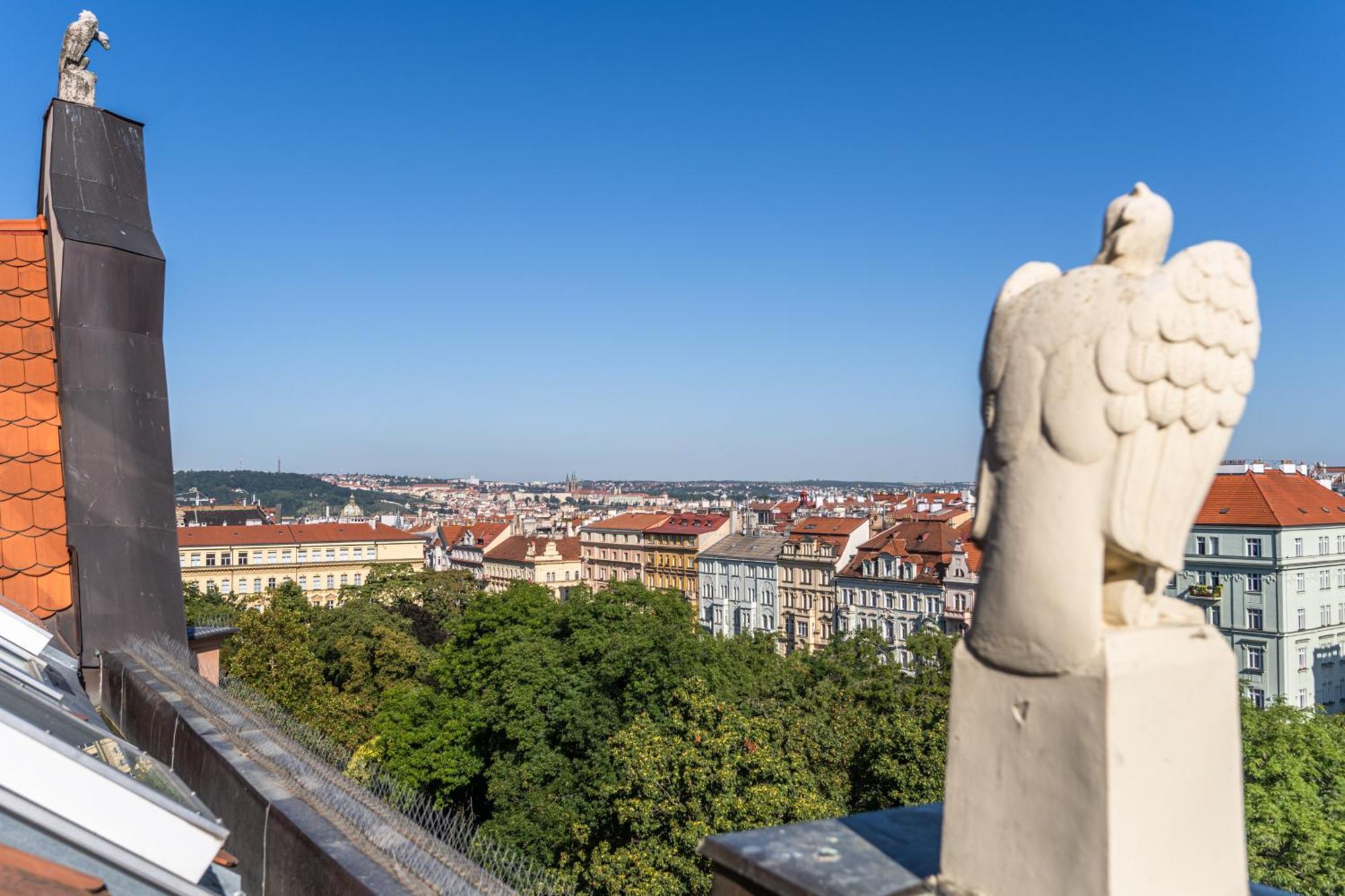 Jiriho Z Podebrad Apartments Praha Exteriér fotografie