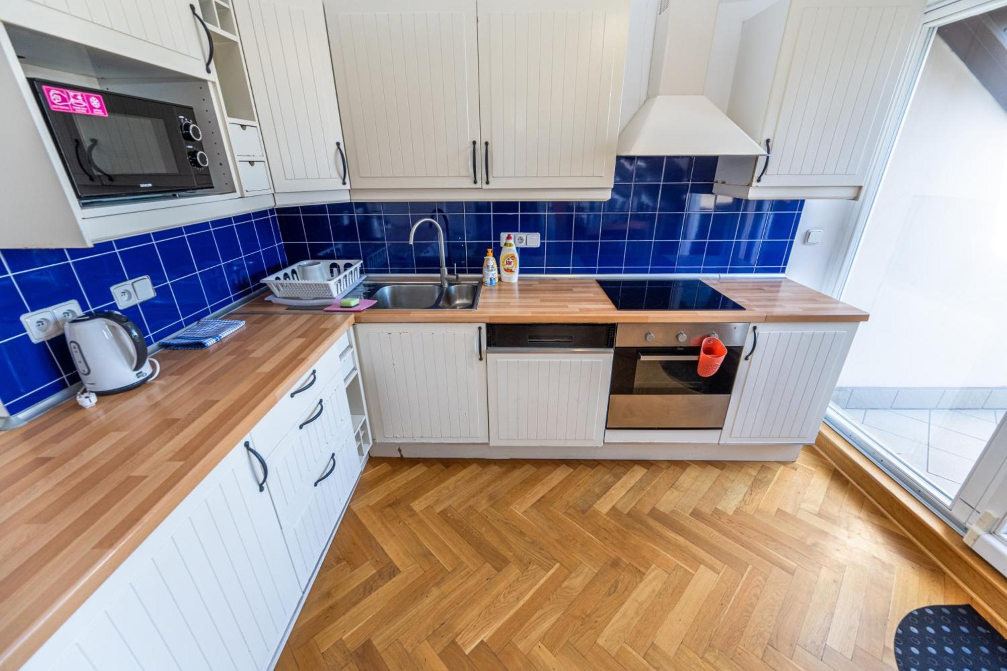 Jiriho Z Podebrad Apartments Praha Exteriér fotografie