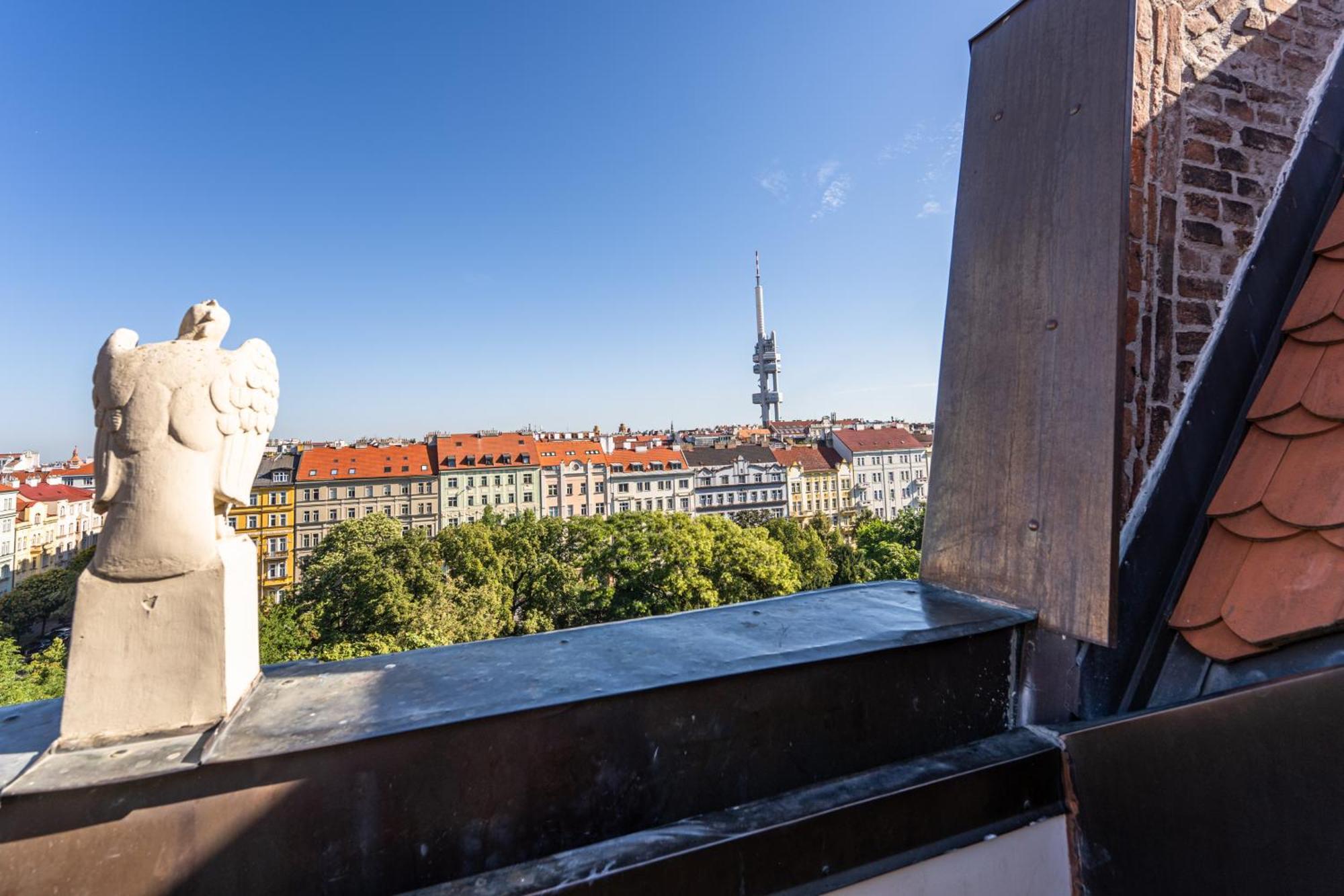 Jiriho Z Podebrad Apartments Praha Exteriér fotografie