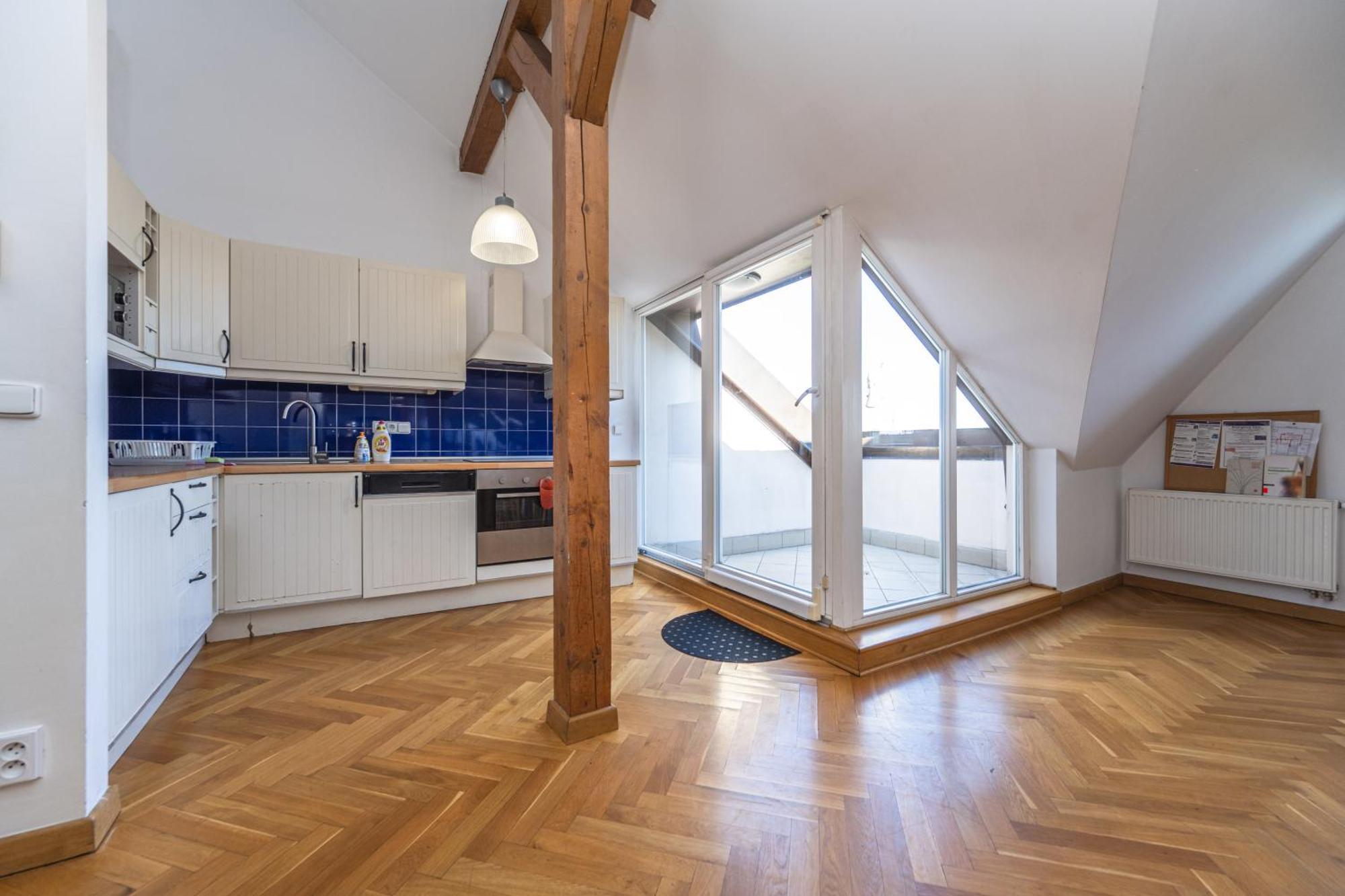 Jiriho Z Podebrad Apartments Praha Exteriér fotografie