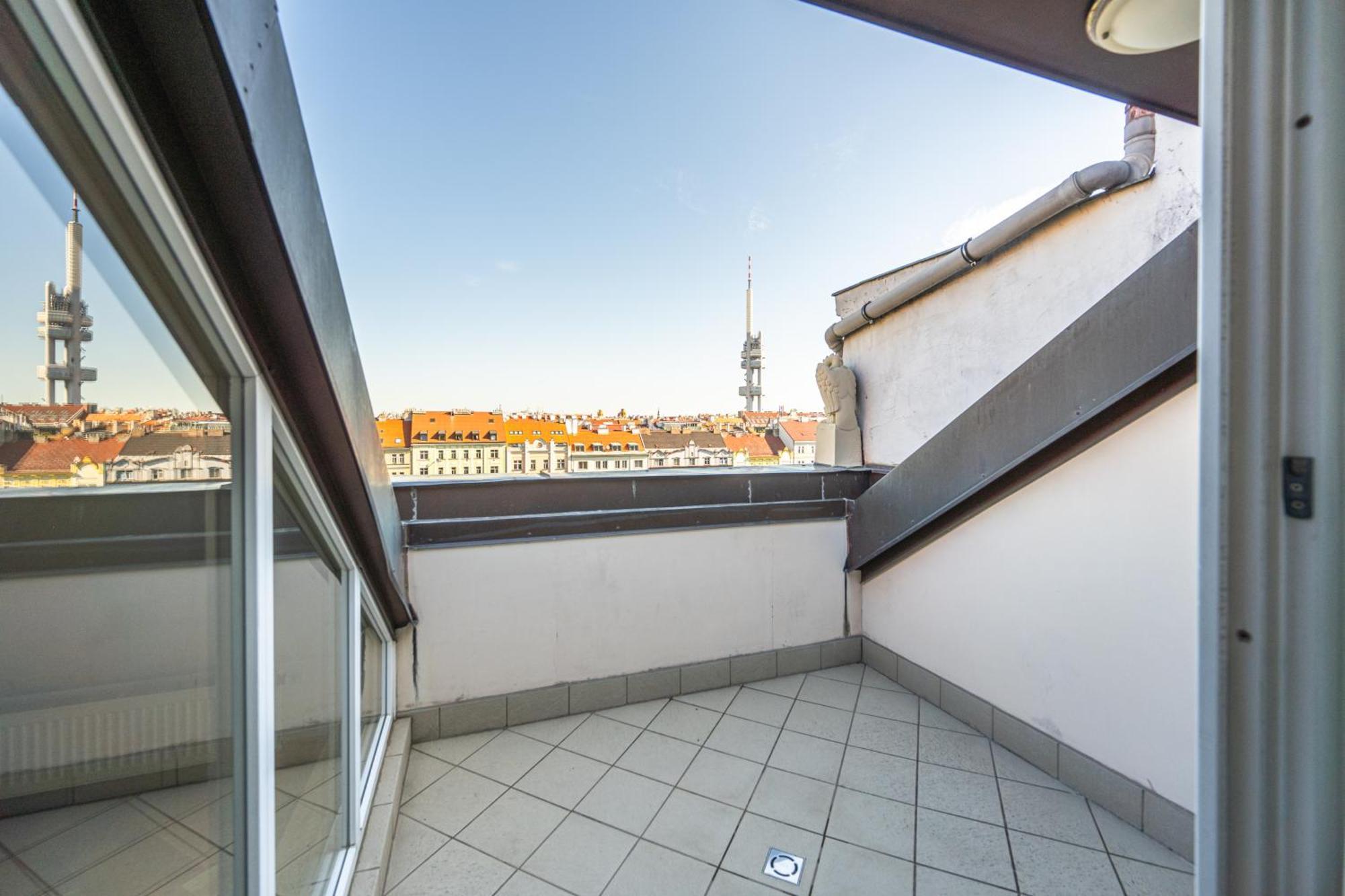 Jiriho Z Podebrad Apartments Praha Exteriér fotografie