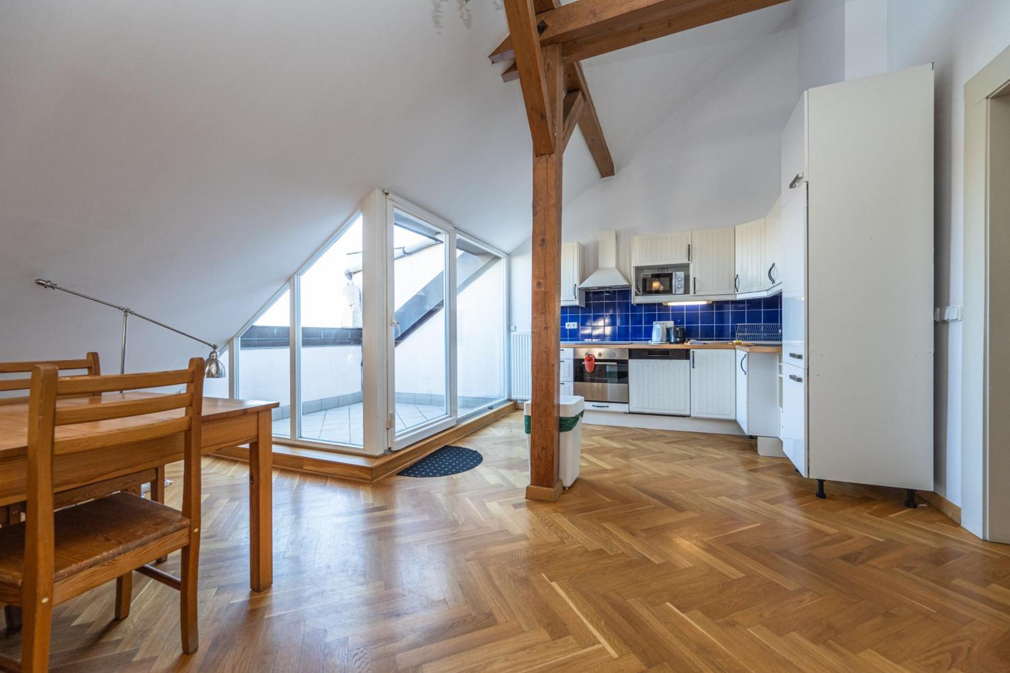 Jiriho Z Podebrad Apartments Praha Exteriér fotografie