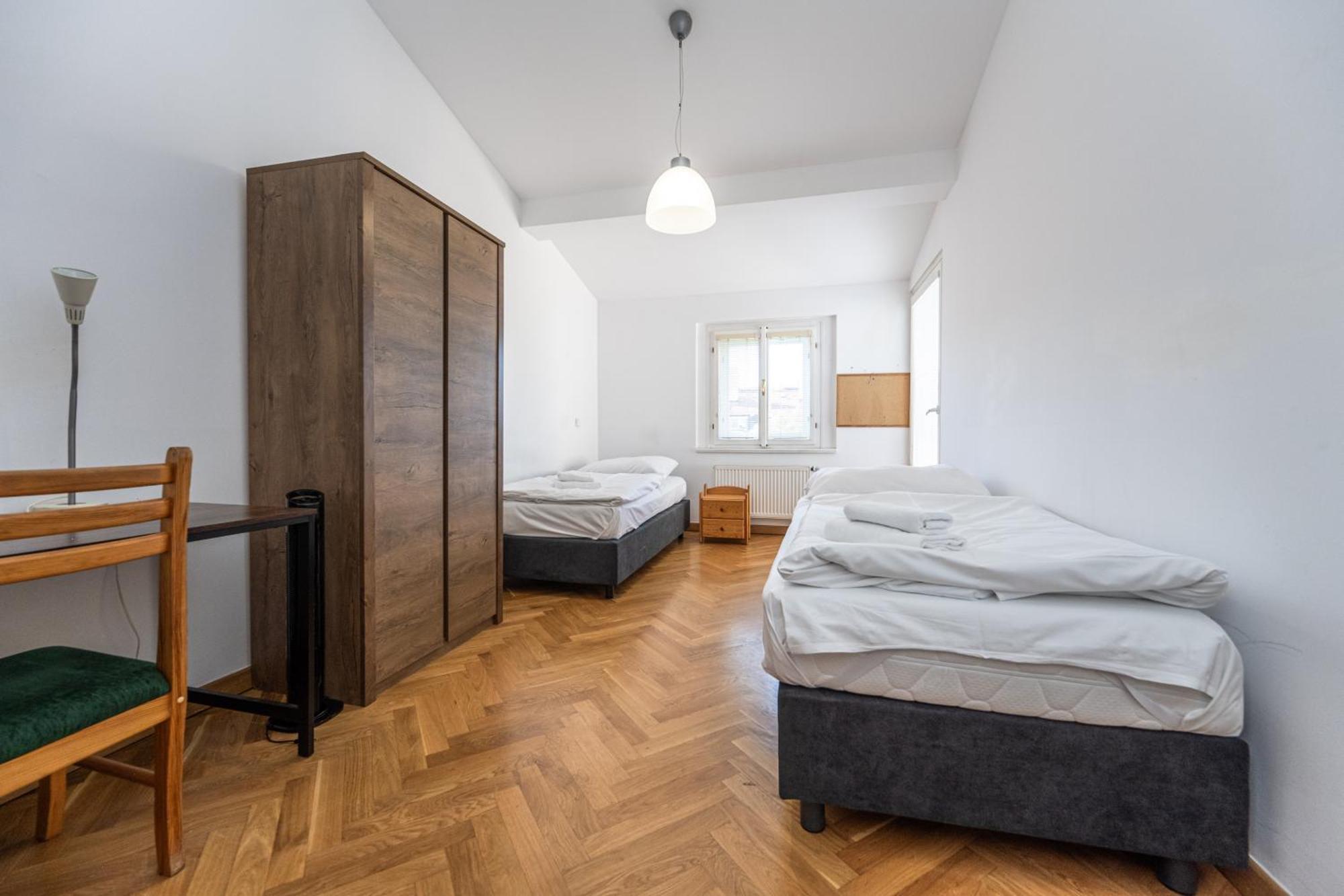 Jiriho Z Podebrad Apartments Praha Exteriér fotografie