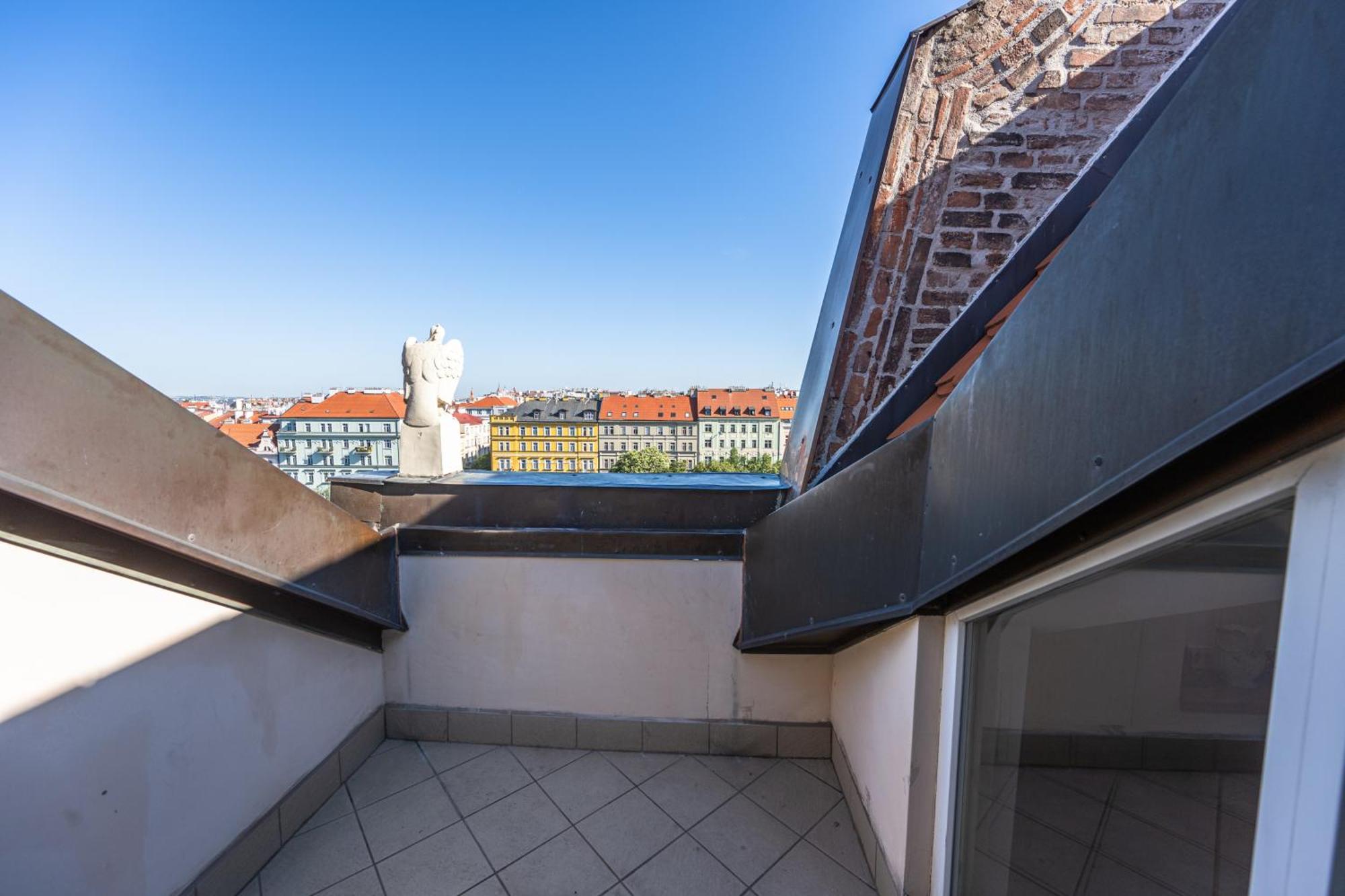 Jiriho Z Podebrad Apartments Praha Exteriér fotografie