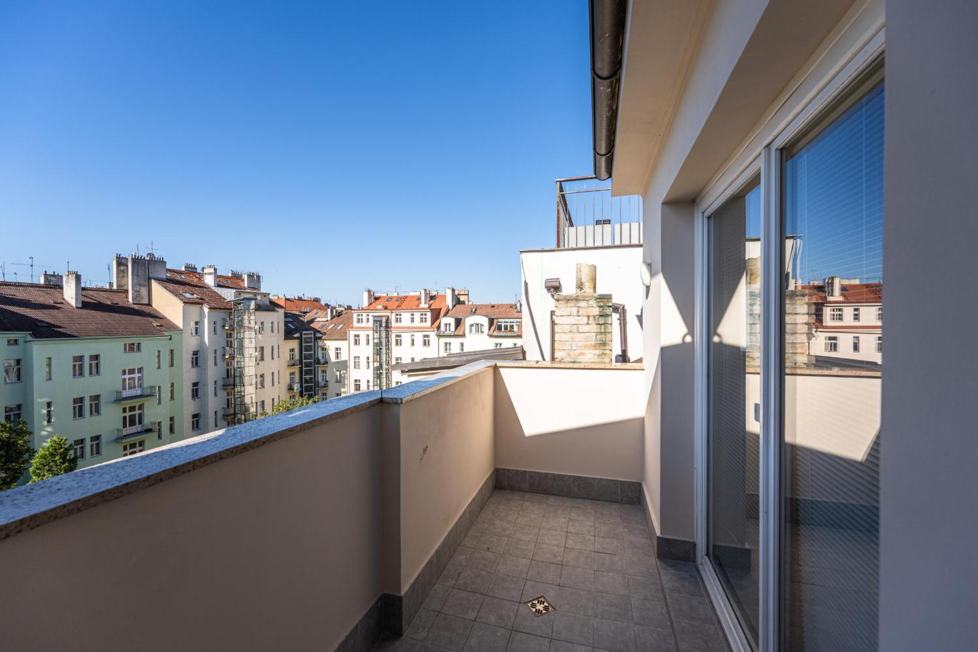 Jiriho Z Podebrad Apartments Praha Exteriér fotografie