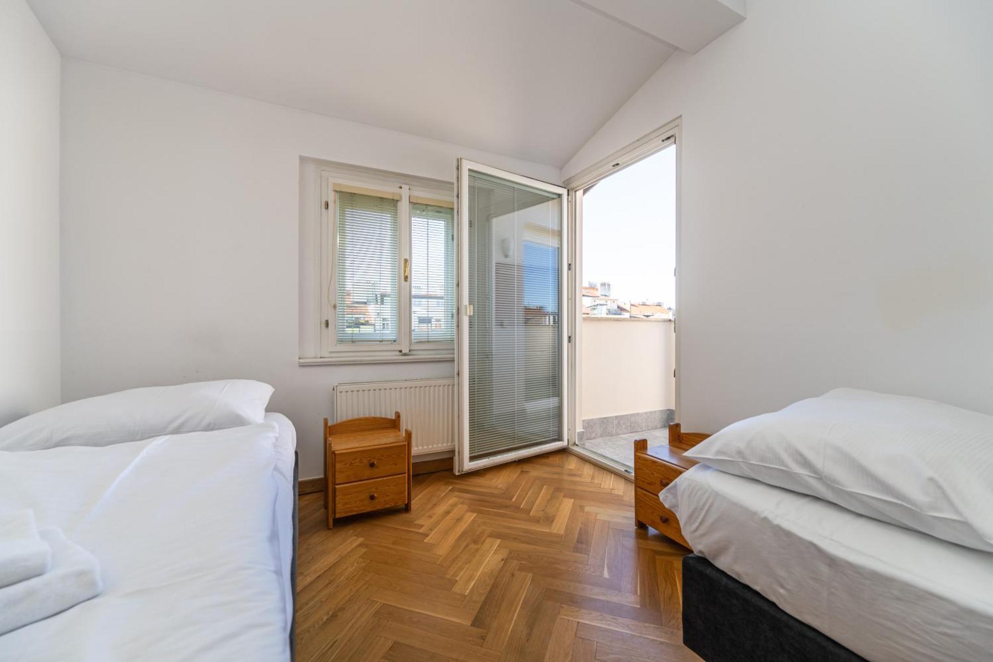 Jiriho Z Podebrad Apartments Praha Exteriér fotografie