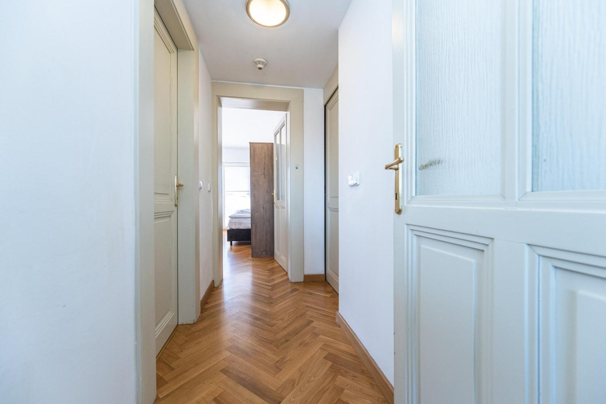 Jiriho Z Podebrad Apartments Praha Exteriér fotografie