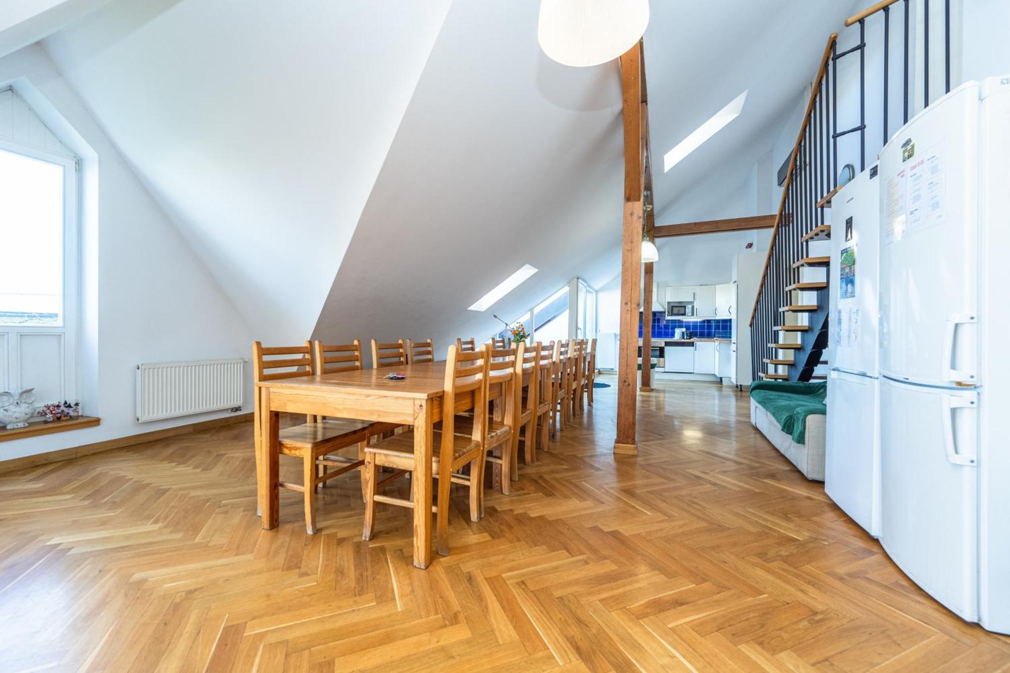 Jiriho Z Podebrad Apartments Praha Exteriér fotografie