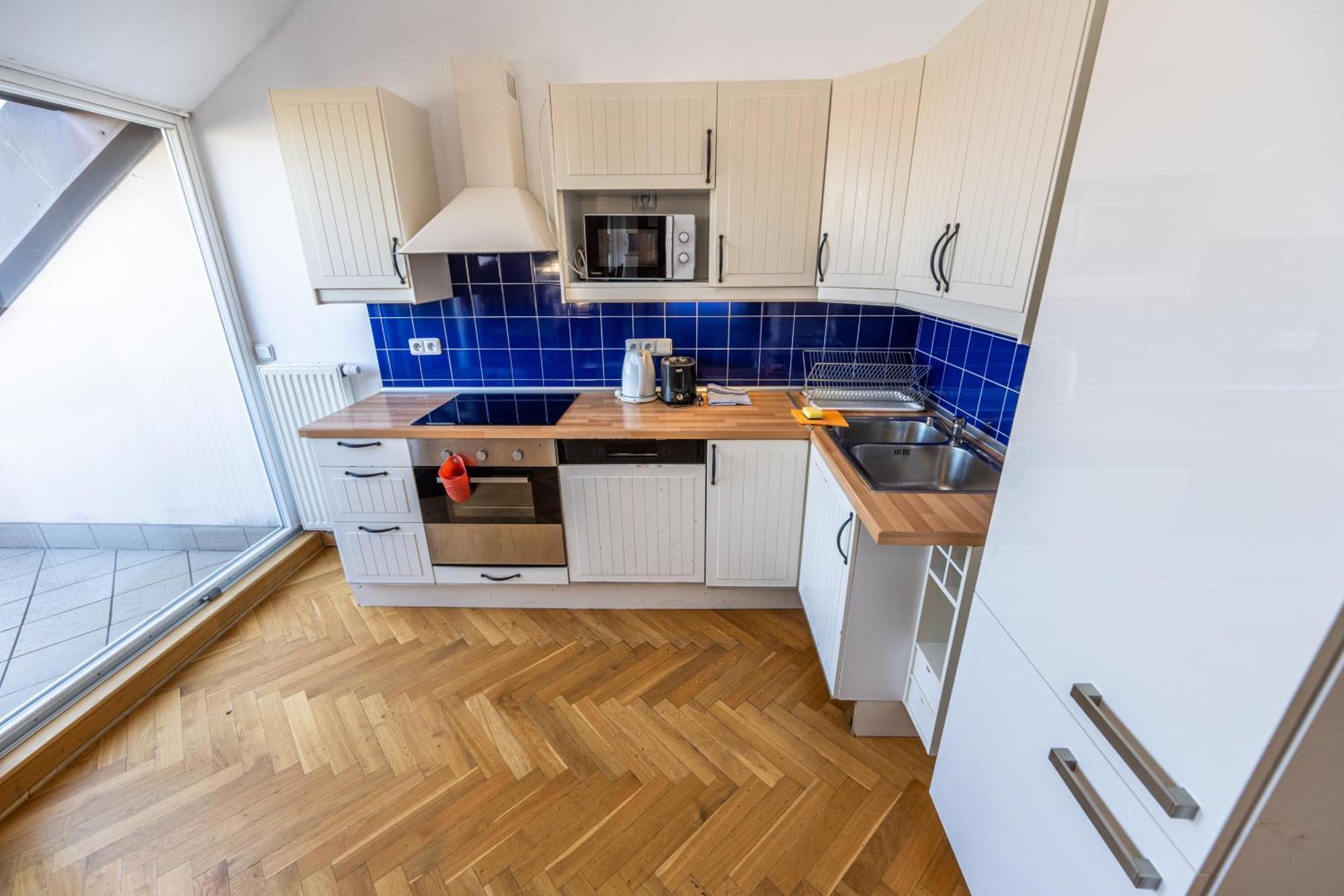 Jiriho Z Podebrad Apartments Praha Exteriér fotografie