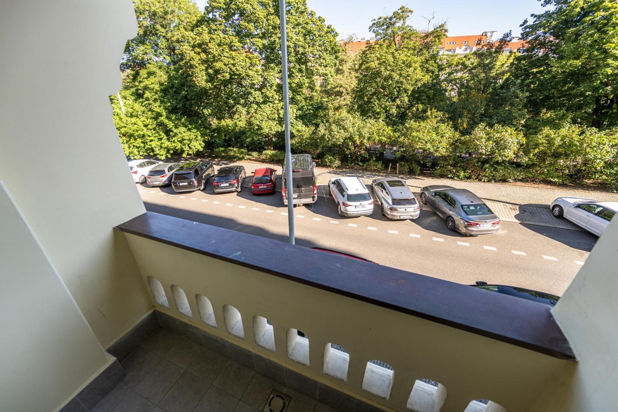 Jiriho Z Podebrad Apartments Praha Exteriér fotografie