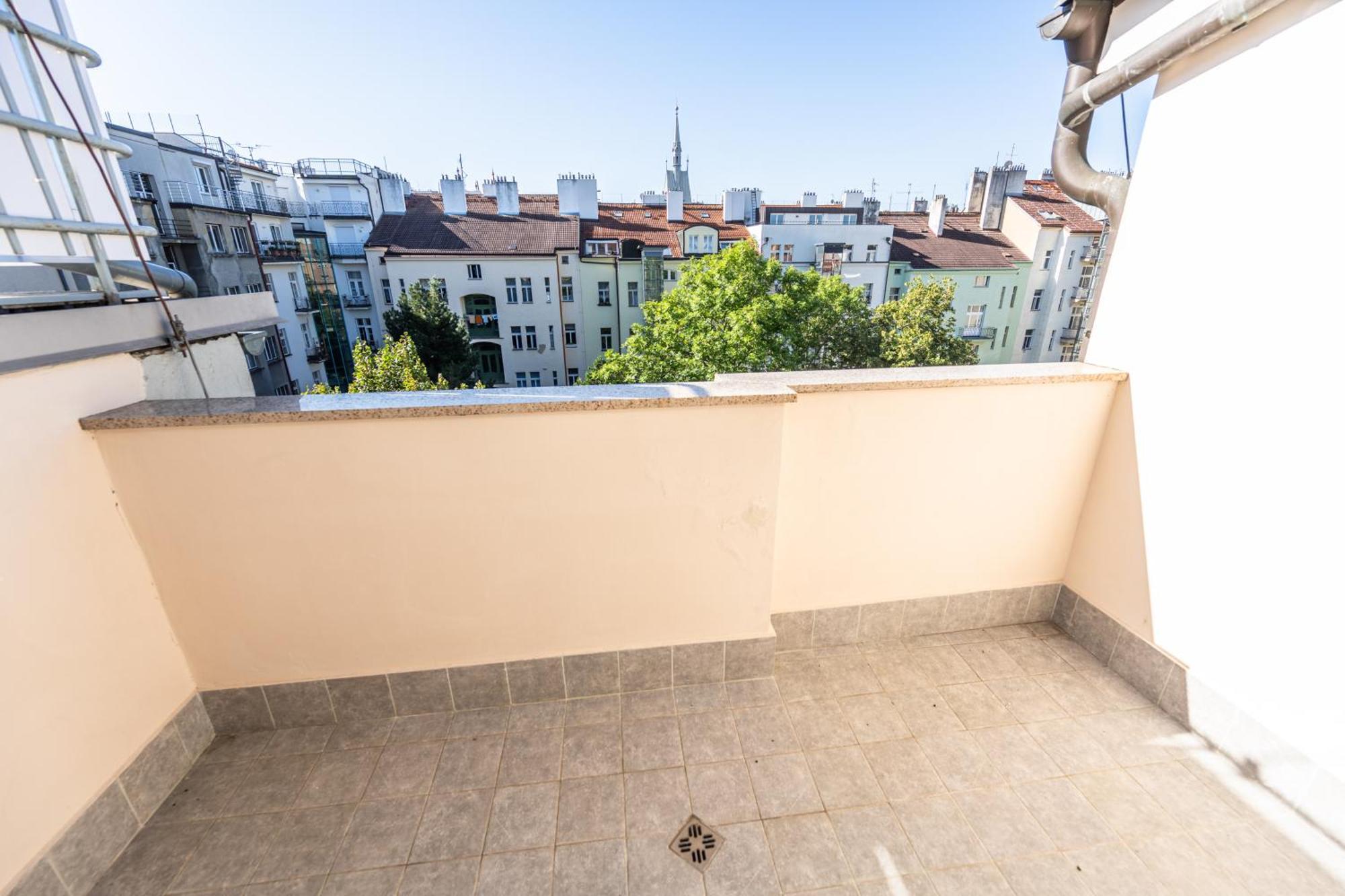 Jiriho Z Podebrad Apartments Praha Exteriér fotografie